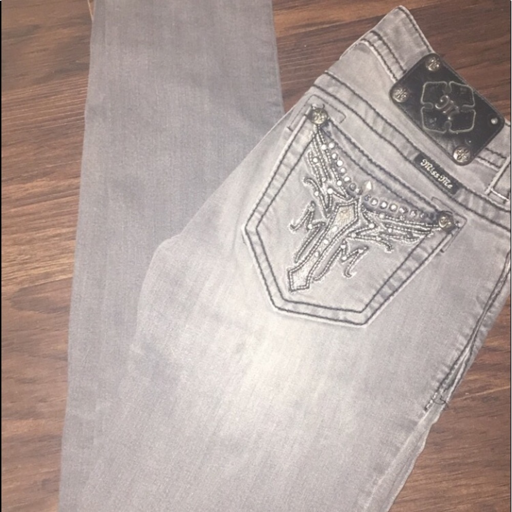 Miss me jeans barley worn